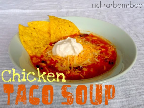Chicken Taco Soup - Amber Simmons
