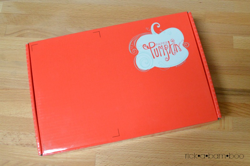 Stampin' Up Paper Pumpkin | rickabamboo.com | #march #DIY #kit