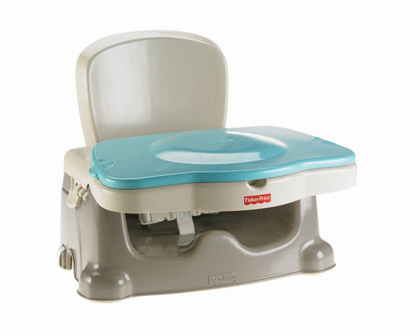 My Favorite Baby Products: Fisher Price Deluxe Booster Seat | rickabamboo.com