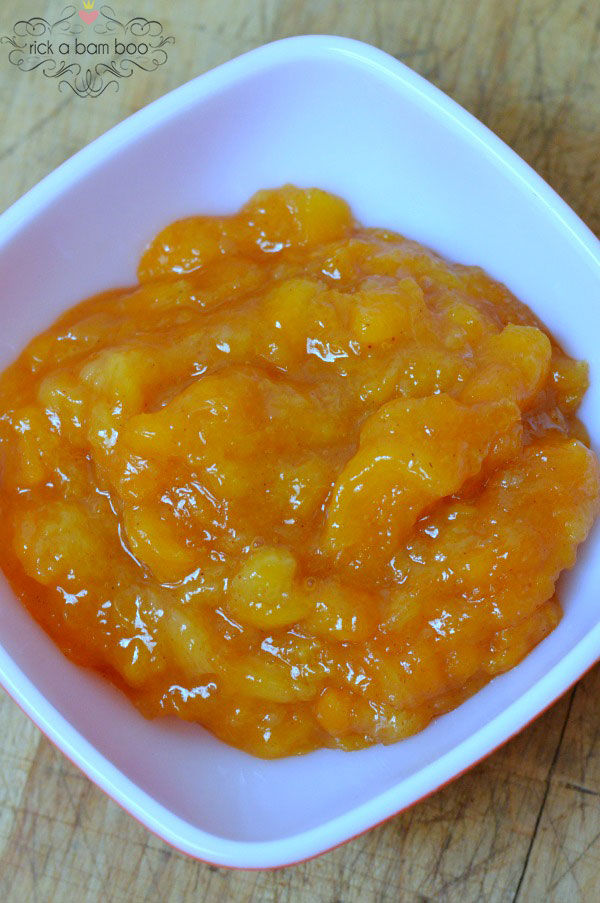 Apricot Hand Pies Recipe | rickabamboo.com | An easy hand pie for pi day