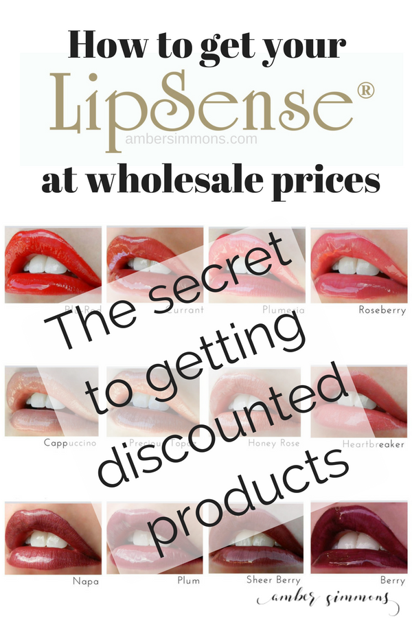 How to get your LipSense at wholesale prices