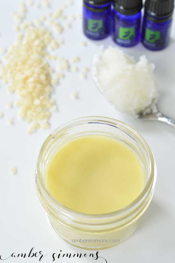 Homemade Moisturizing Facial Balm | Lotion | Dry Skin | Face Cream Recipe | ambersimmons.com