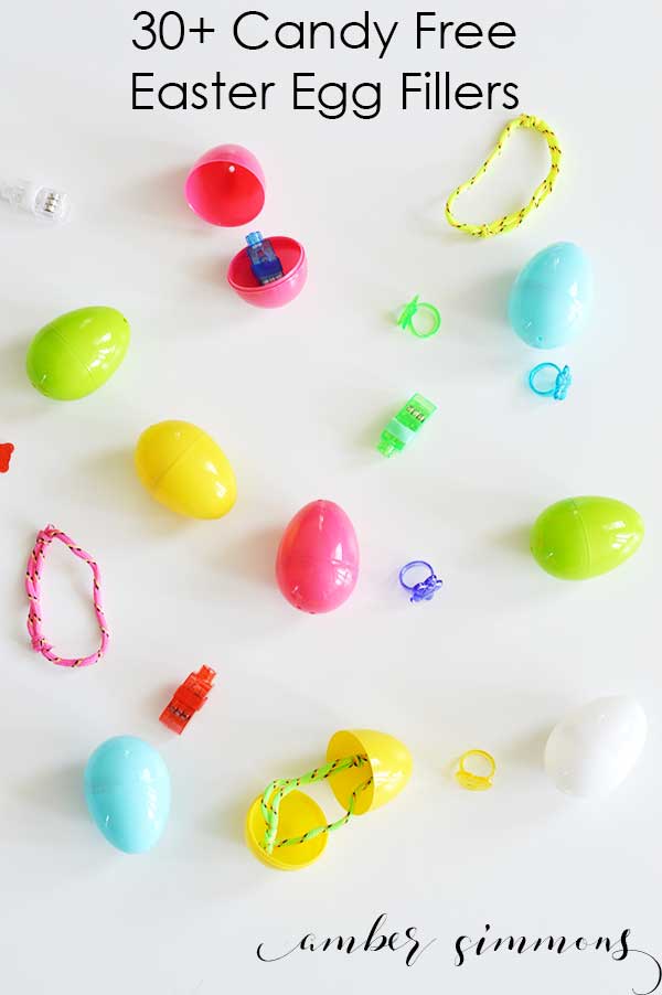 30+ Candy Free Easter Egg Fillers | Sugar free | Treat Free | Small toy | Little toys | Fun prizes | Party Favors | Pinata | Easter basket | Plastic eggs