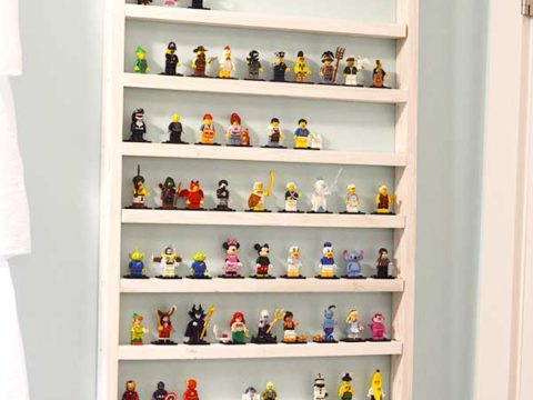 Display Over 150 Lego Minifigures, Good Lego Shelves