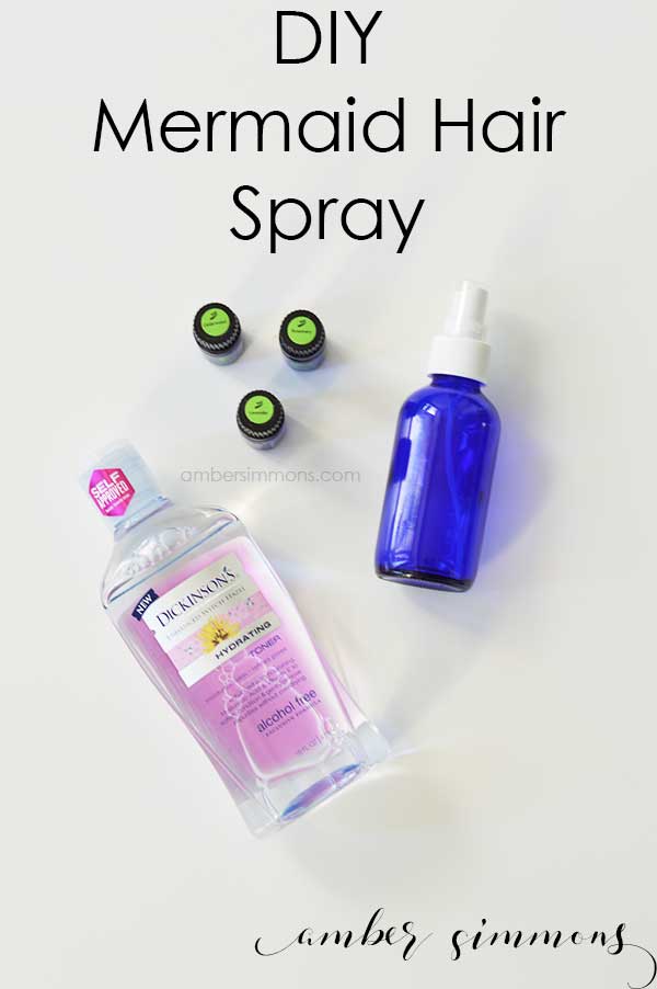 DIY Mermaid Hair Spray Recipe | Essential Oils | Hair Growth | Long Hair | Homemade 