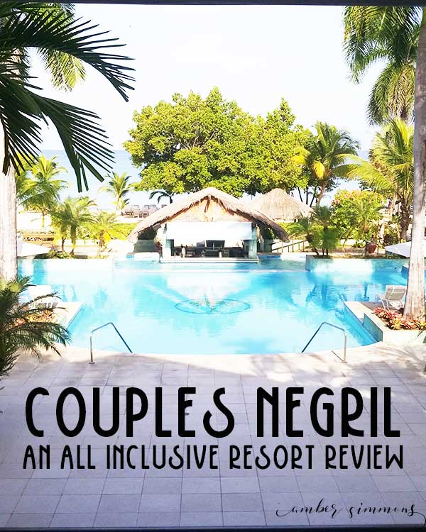 A Couples Negril Review and what to expect at the all inclusive resort. #allinclusive #jamacia #adultsonlyresort