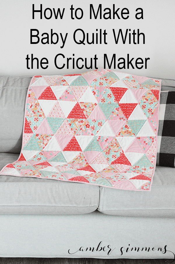 Quilted Cricut Cover 