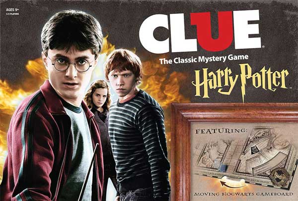 Harry Potter Clue game