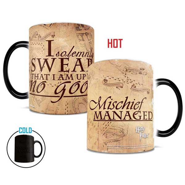 Harry Potter Mischief Managed Coffee Cup