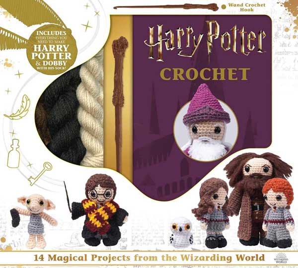 Harry Potter crochet kit