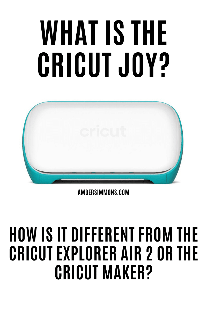 what-is-the-cricut-joy-amber-simmons