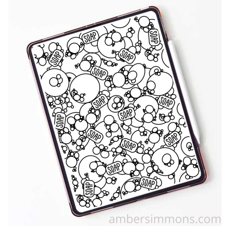 Free Printable Sick Day Coloring Pages - Amber Simmons