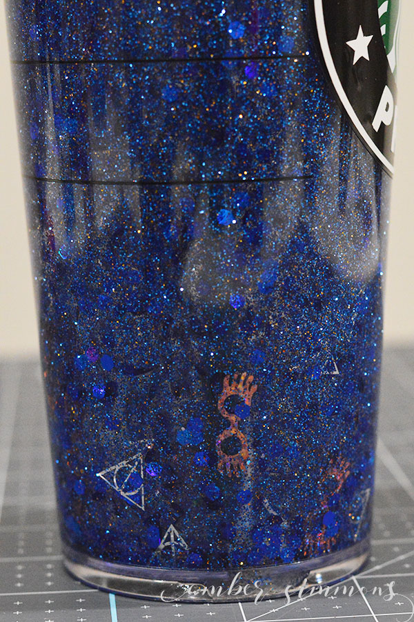 This full step-by-step tutorial for how to make a DIY confetti and glitter snowglobe Starbucks tumbler will have you creating custom cups in no time.