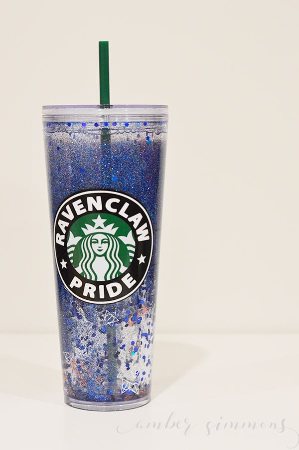 This full step-by-step tutorial for how to make a DIY confetti and glitter snowglobe Starbucks tumbler will have you creating custom cups in no time.