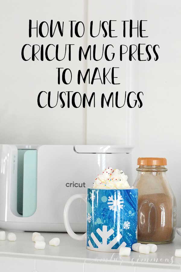 This simple tutorial for how to use the Circut Mug Press to make custom mugs will have you making fun, personalized drinkware in no time.